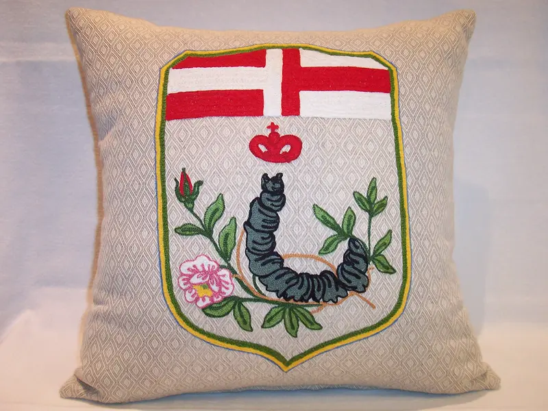 PRECIOUS PILLOW CONTRADA DEL BRUCO