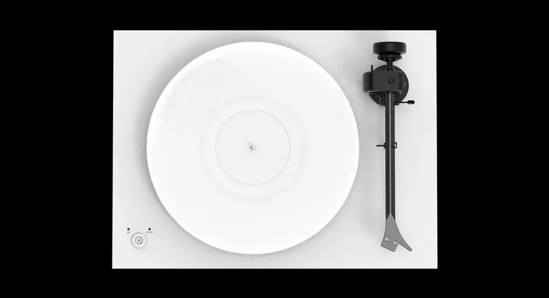 Pro-Ject X2 B - Giradischi completo di testina Ortofon Quintet Red