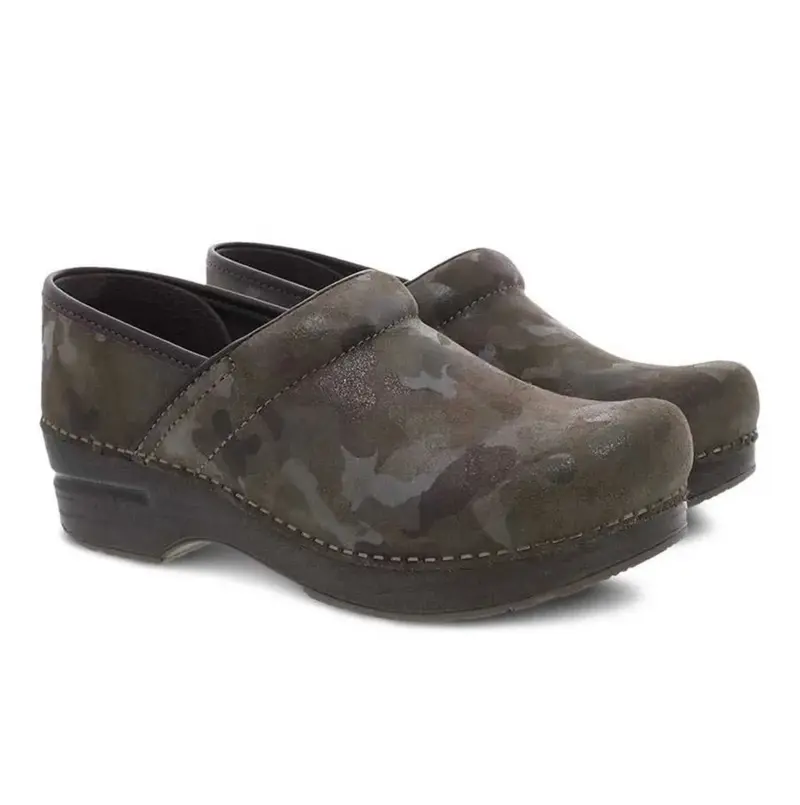 Professional Suede Camo