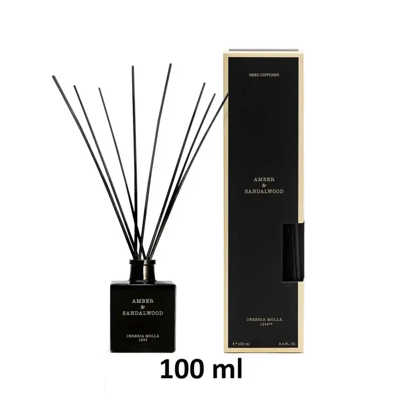 Profumatore a bastoncini Amber & Sandalwood | Cereria Molla 1899