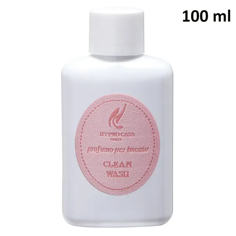 Profumatore concentrato per lavatrice profumazione Clean | Hypno Casa