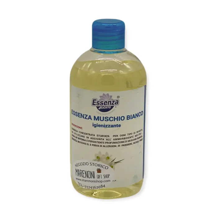 PROFUMATORE PER BUCATO ESSENZA "MUSCHIO BIANCO" 500ml