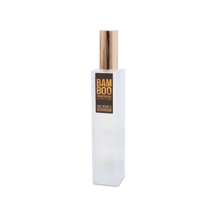 Profumo Per Ambiente Oud Wood E Geranium