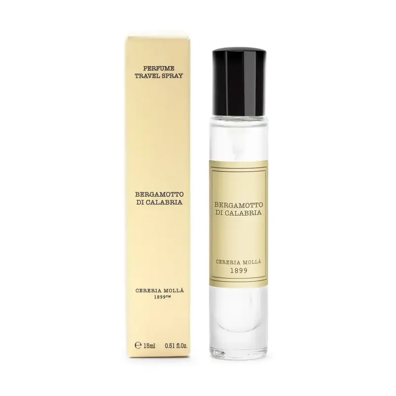 Profumo travel size 15 ml Bergamotto di Calabria | Cereria Molla 1899