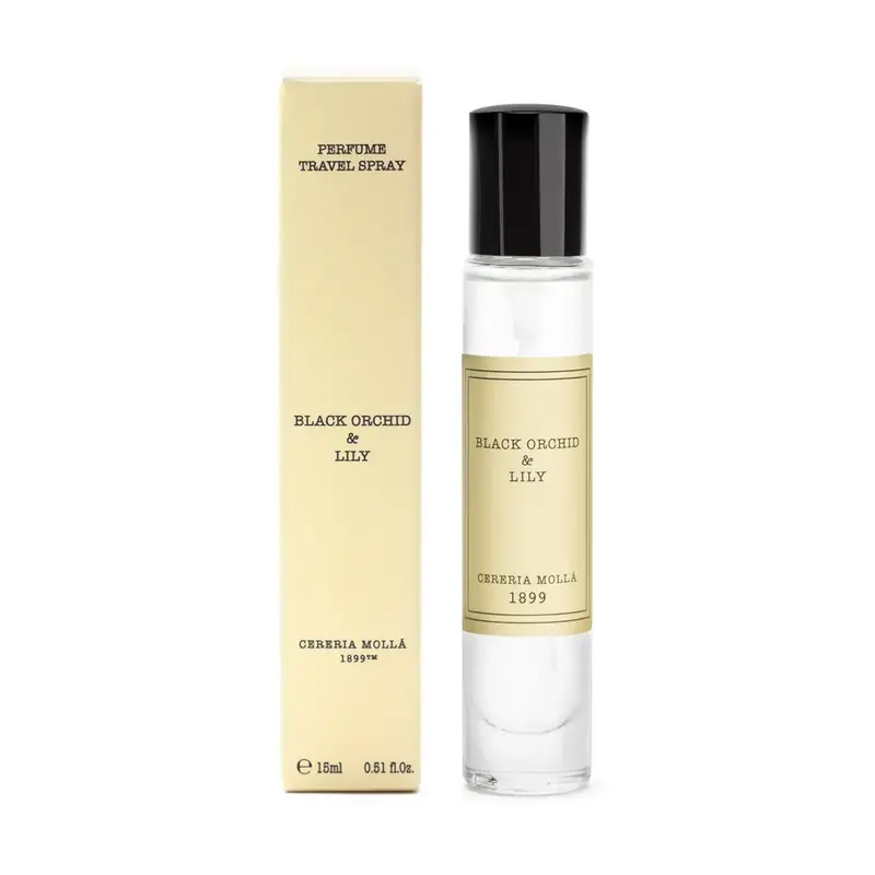 Profumo travel size 15 ml Black Orchid & Lily | Cereria Molla 1899