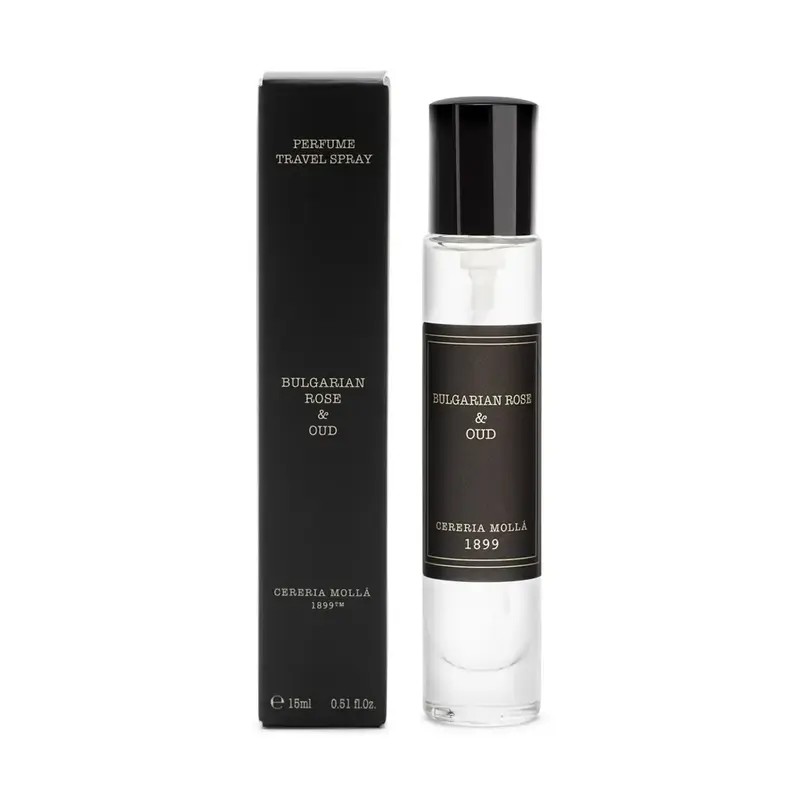 Profumo travel size 15 ml Bulgarian Rose & Oud | Cereria Molla 1899