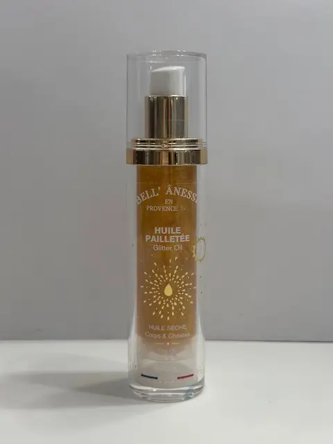 PROVENCE BELL'ANESSE - HUILE PAILLETEE - glitter oil - ml.50
