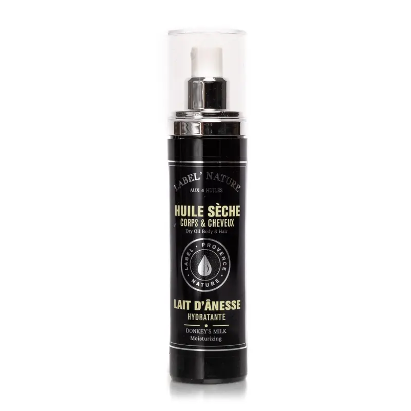 PROVENCE LABEL Nature - Olio corpo & capelli 4 HUILES