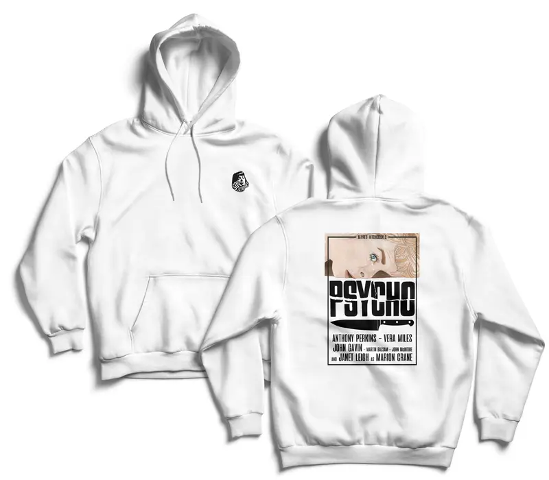 PSYCHO LOGO HOODIE