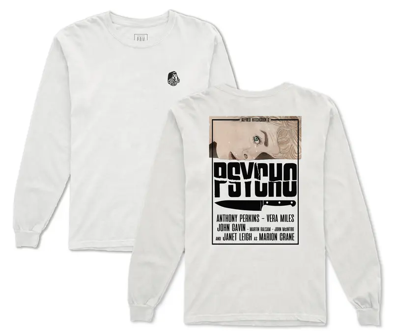 PSYCHO LOGO LONG SLEEVES