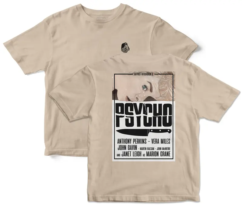 PSYCHO LOGO T-SHIRT