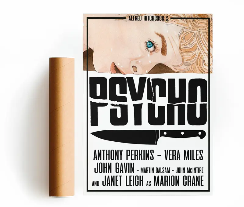 PSYCHO STAMPA D'ARTE
