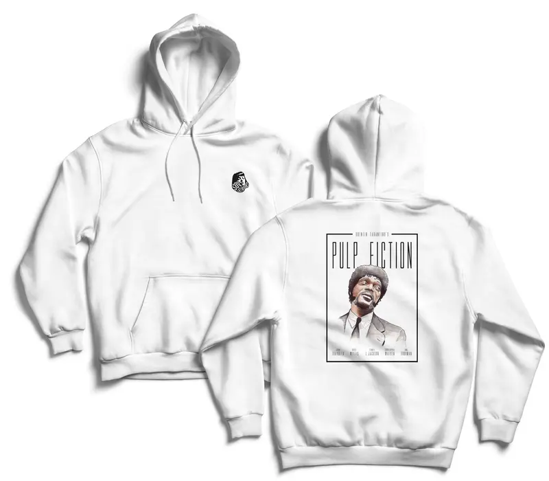 PULP FICTION JULES LOGO HOODIE