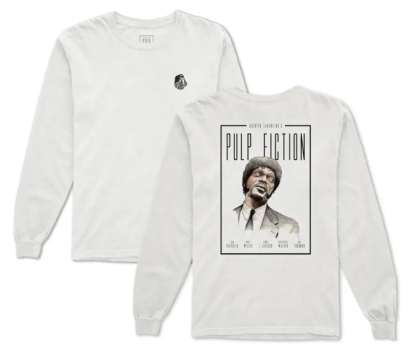 PULP FICTION JULES LOGO LONG SLEEVES