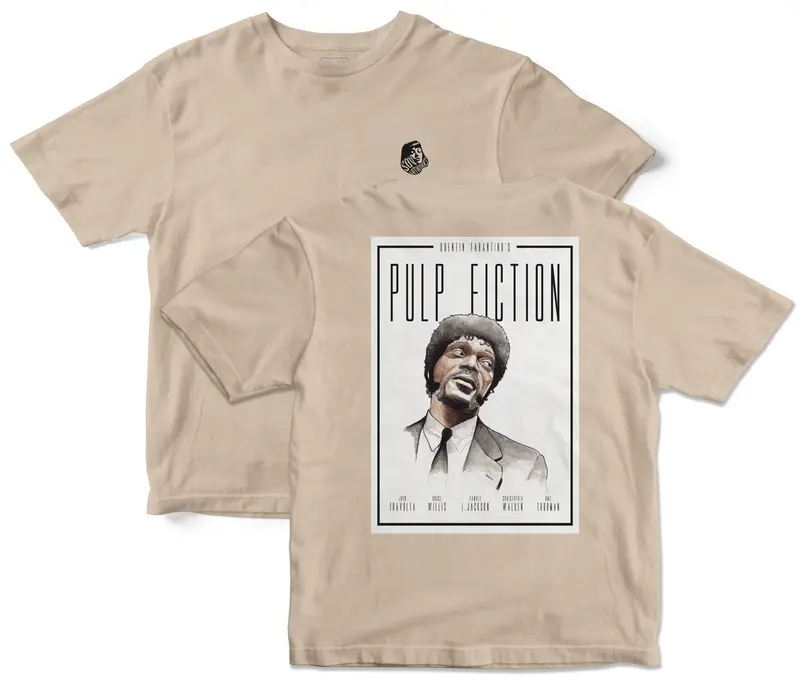PULP FICTION JULES LOGO T-SHIRT