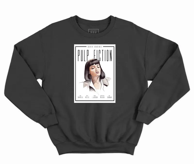 PULP FICTION MIA CLASSIC CREWNECK