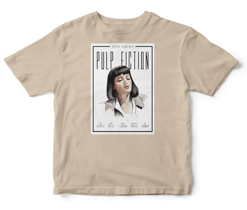 PULP FICTION MIA CLASSIC T-SHIRT