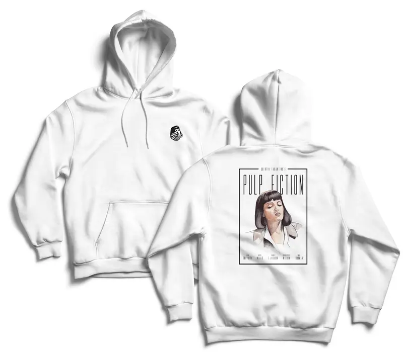 PULP FICTION MIA LOGO HOODIE