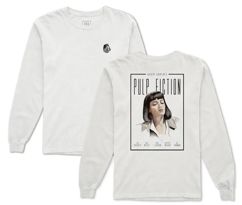 PULP FICTION MIA LOGO LONG SLEEVES