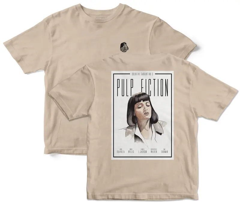 PULP FICTION MIA LOGO T-SHIRT