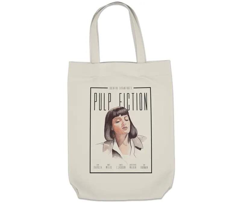 PULP FICTION MIA TOTE BAG