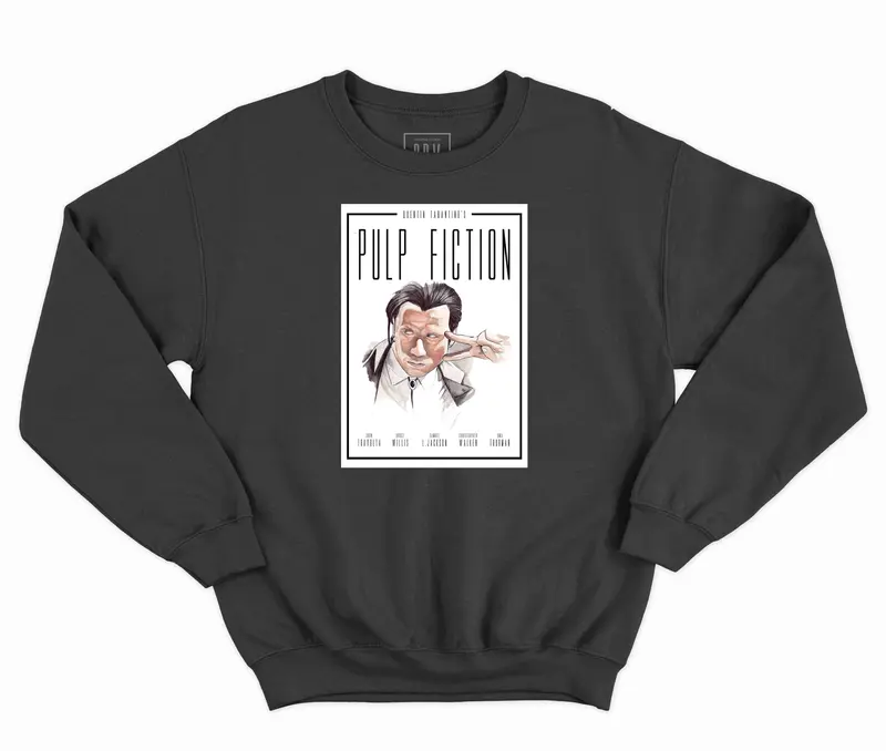 PULP FICTION VINCE CLASSIC CREWNECK