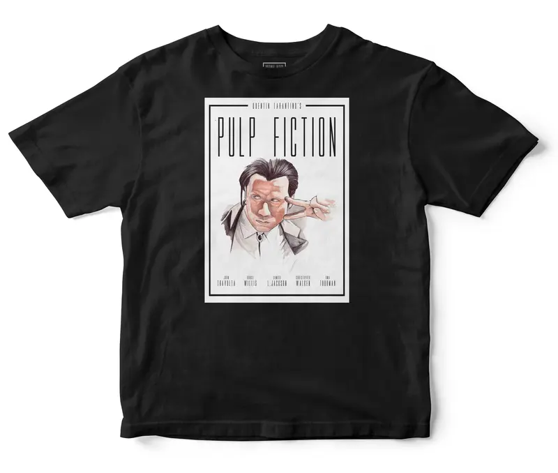 PULP FICTION VINCE CLASSIC T-SHIRT