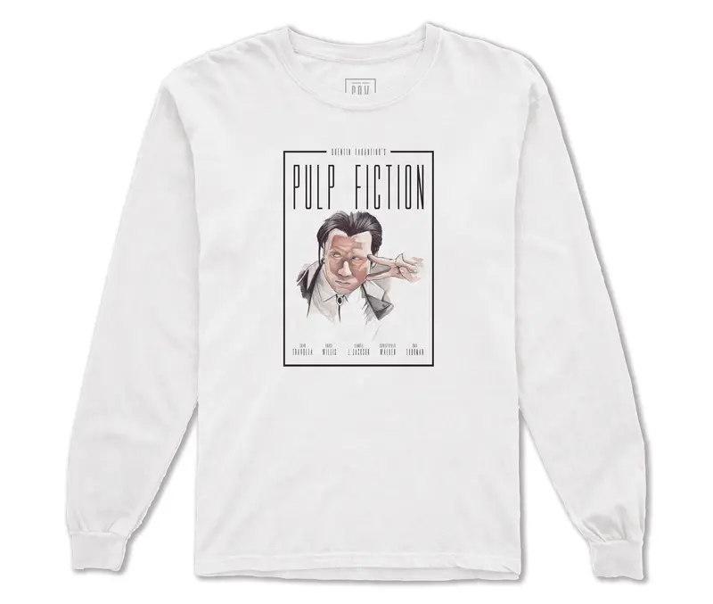 PULP FICTION VINCENT CLASSIC LONG SLEEVES