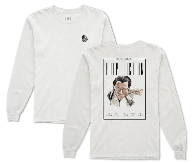 PULP FICTION VINCENT LOGO LONG SLEEVES