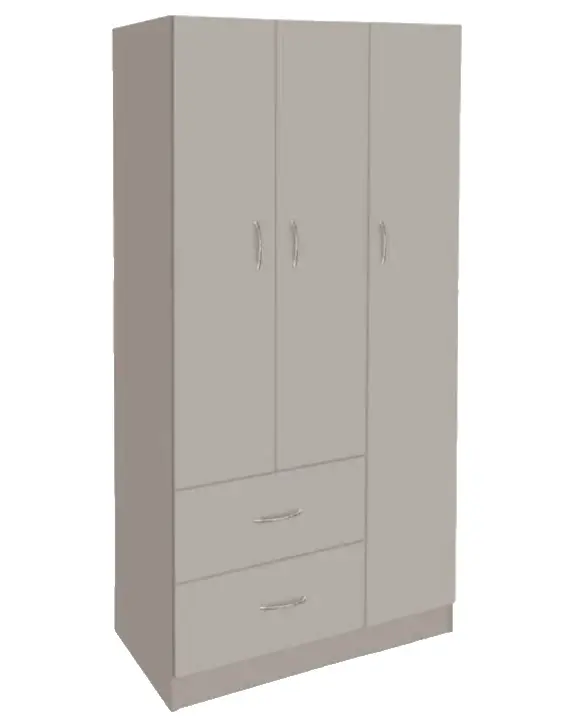 PUR/ARMADIO3 2 TORT 90*42*180 18PGICO8-T