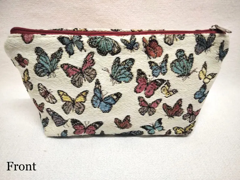 PURSE CASE BUTTERFLIES