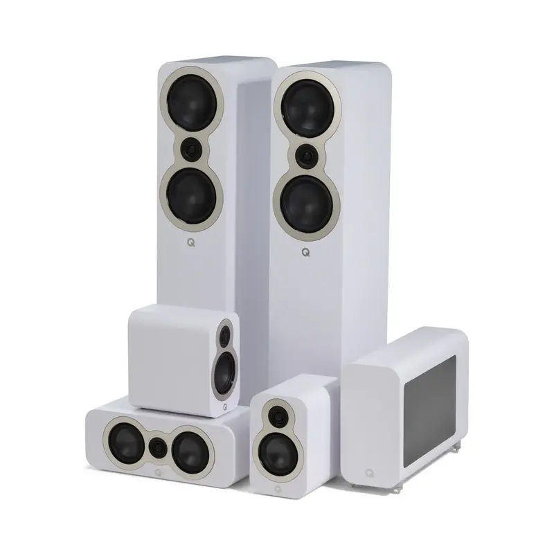 QAcoustics 3050c 5.1 CINEMA PACK - Sistema altoparlanti surround