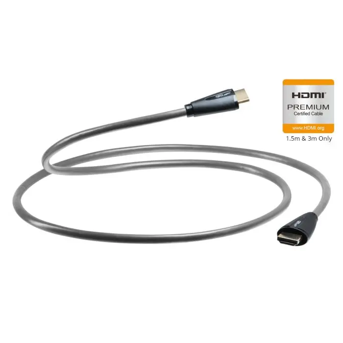 QED PERFORMANCE Premium HDMI Ultra High Speed - Cavo HDMI - PRONTA CONSEGNA