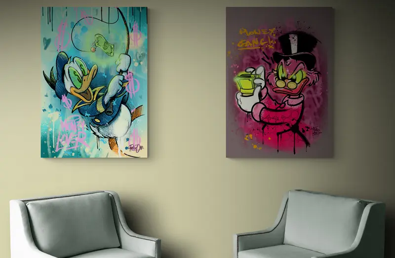 Quadri Pop Art Special Ediction "Artisti Riuniti"