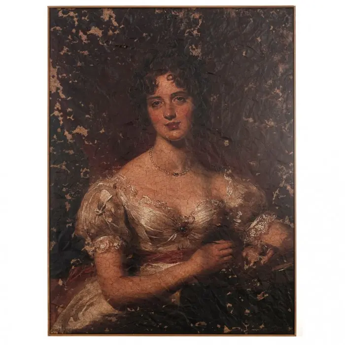 Quadro con cornice