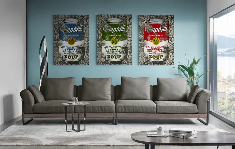 Quadro Pop Art Wharol Soup