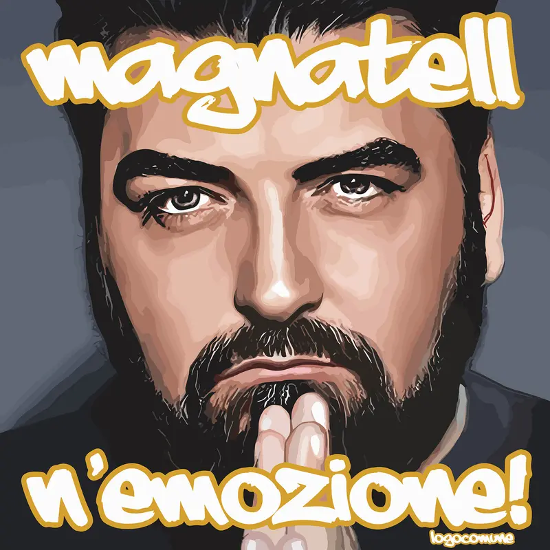 QUADRO SU TELA DAGA LogoComune 30x30