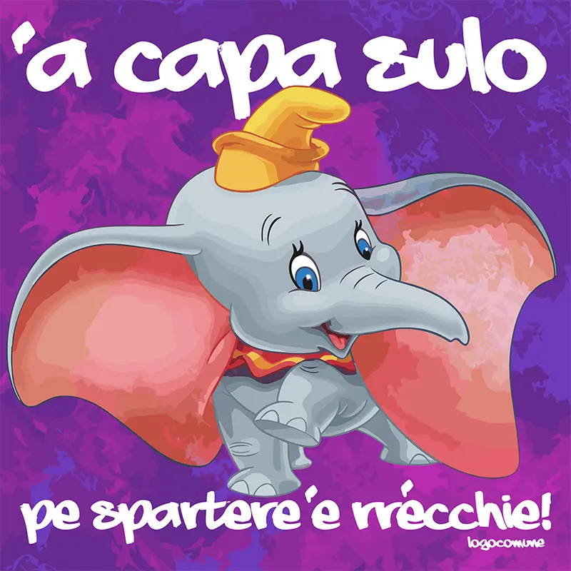QUADRO SU TELA DAGA LogoComune 30x30