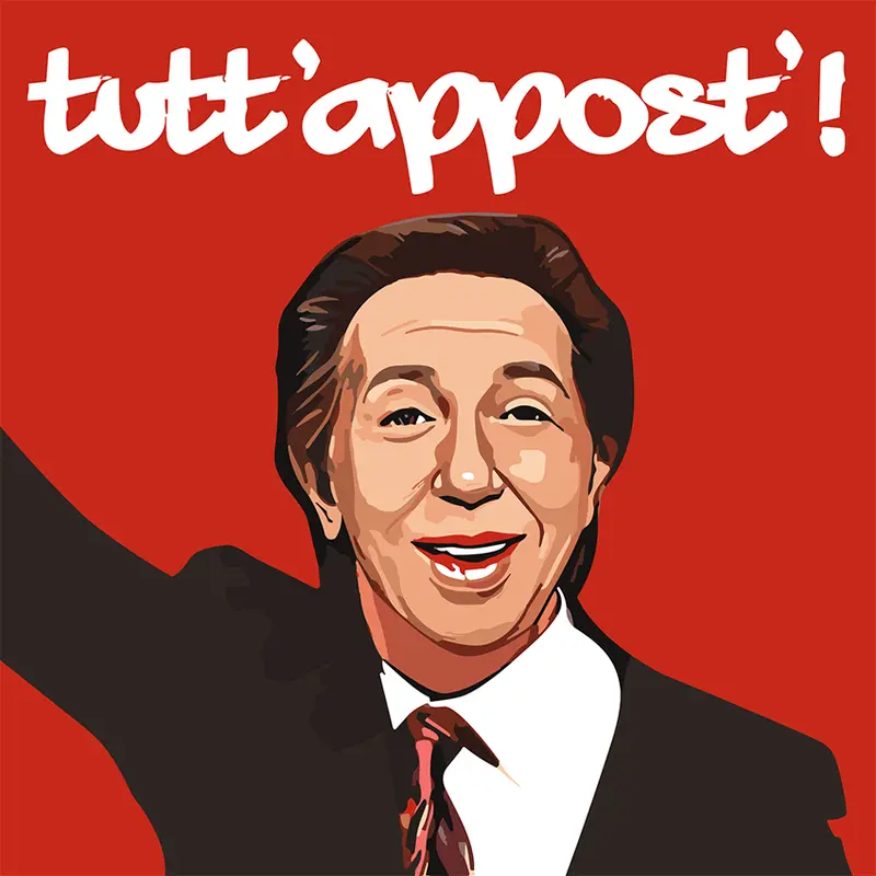 QUADRO SU TELA DAGA LogoComune 30x30