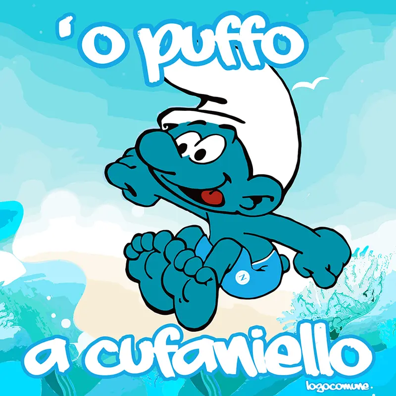 QUADRO SU TELA DAGA LogoComune 30x30