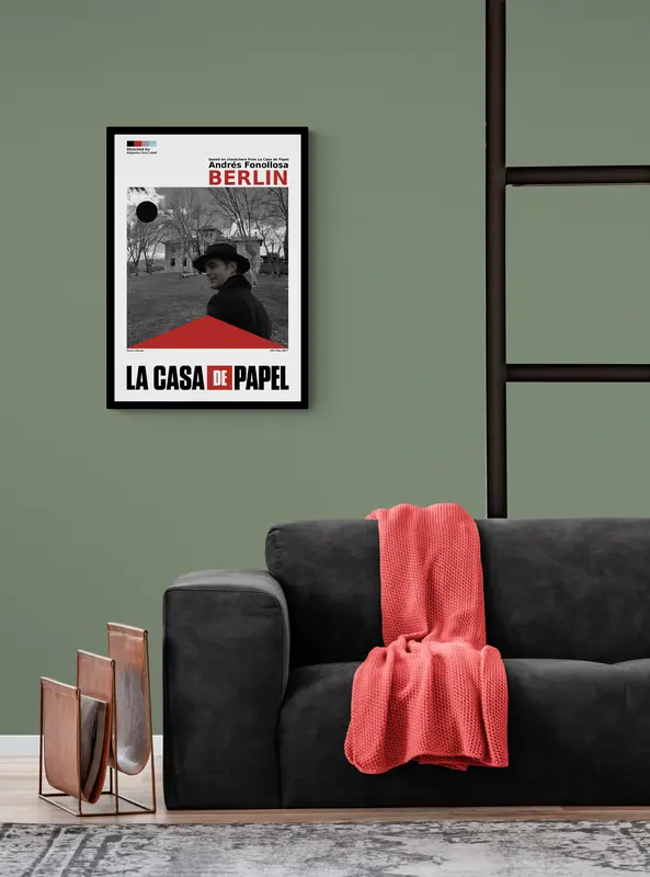 QUADRO SU TELA, ICON, BERLINO