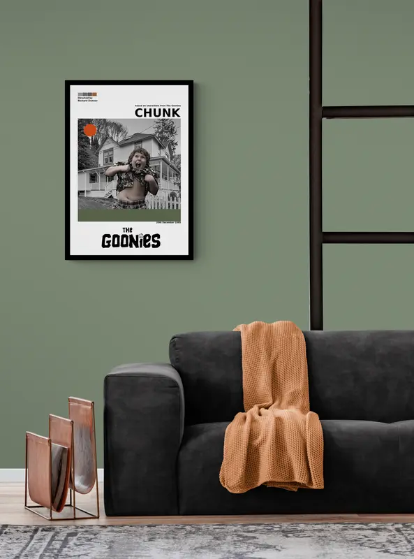 QUADRO SU TELA, ICON, THE GOONIES