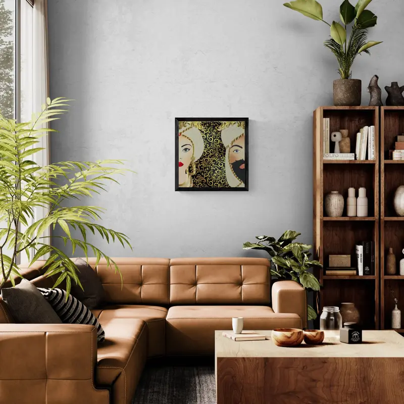 Quadro Teste di Moro Kalsa – Dynastia