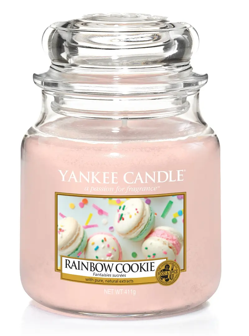 RAINBOW COOKIE -Yankee Candle- Giara Media