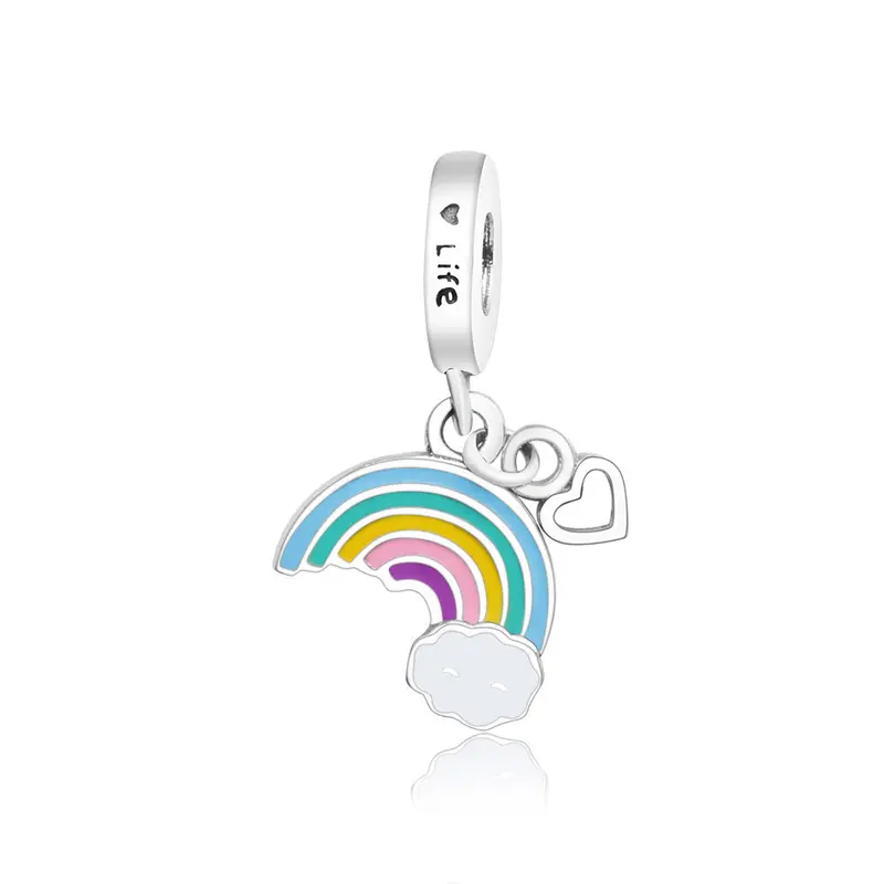 "RainbowLife" - charm arcobaleno in argento - EDIZIONE LIMITATA