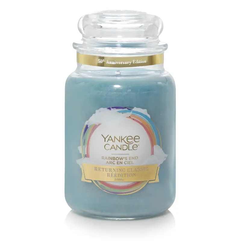RAINBOW'S END -Yankee Candle- Giara Grande