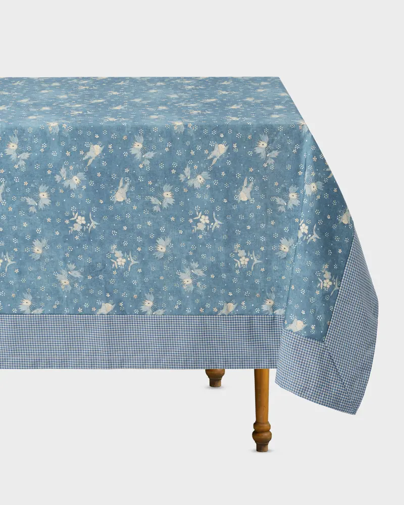 Ralph Lauren Home x Cabana, Wells Batik Patchwork Tablecloth