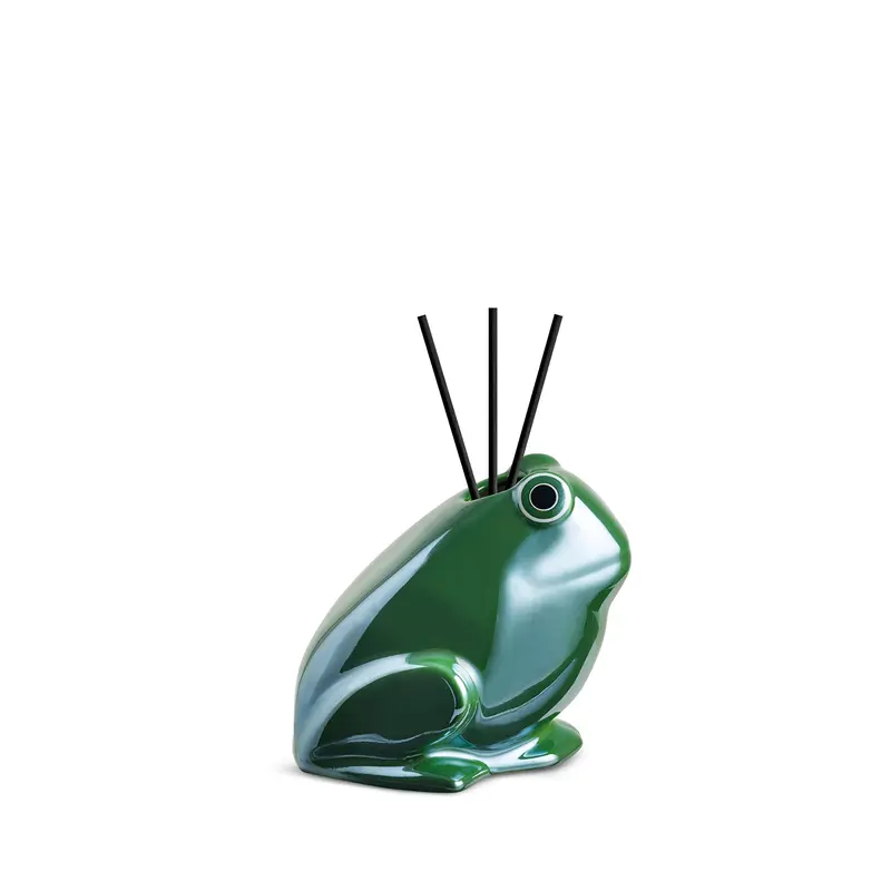 Rana Profumatore 6x6 Verde Smeraldo