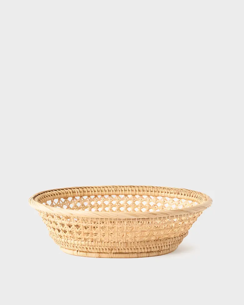 Rattan Sabbia Basket Oval, Medium