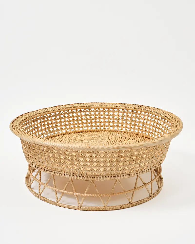 Rattan Sabbia Breakfast Tray, Large